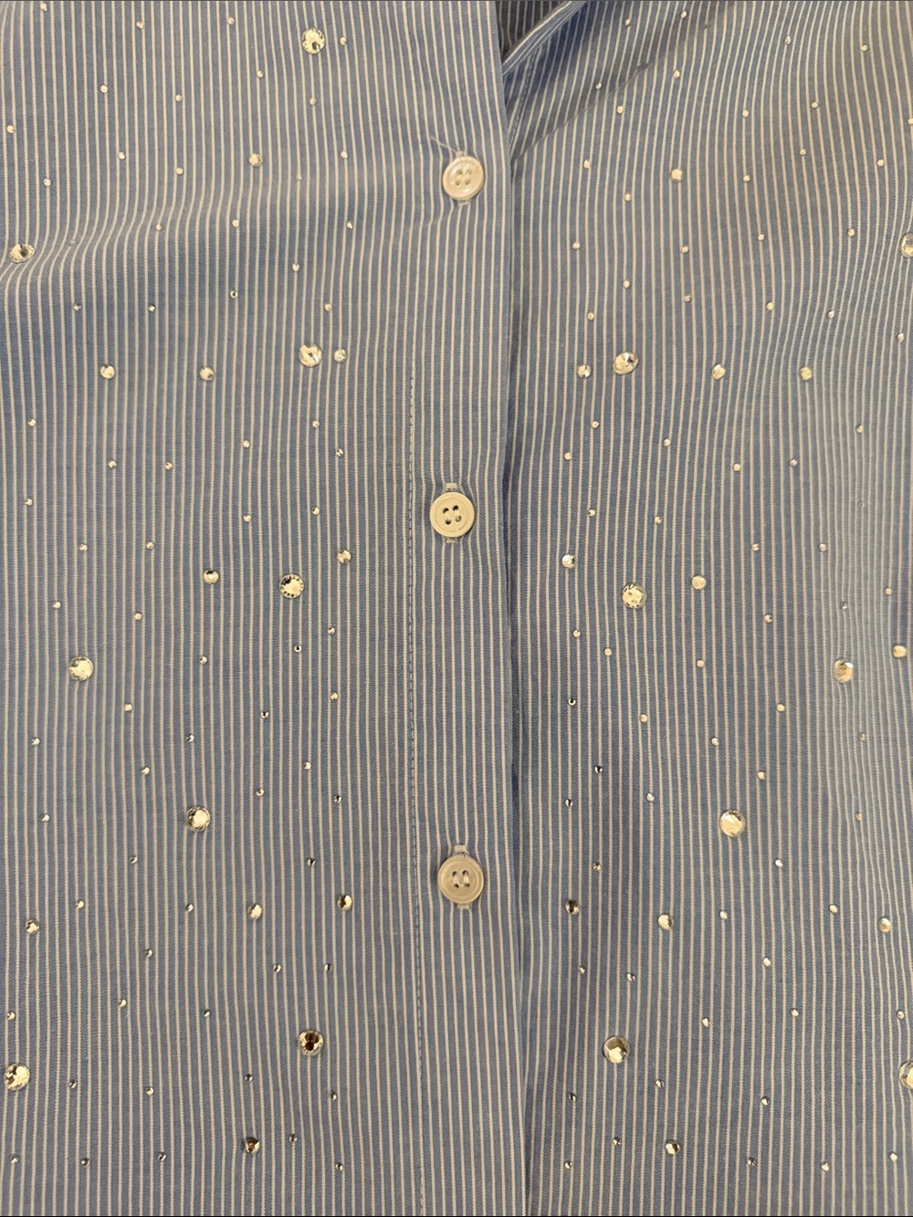 Jason wu embellished button down shirt - Picture 5 of 5